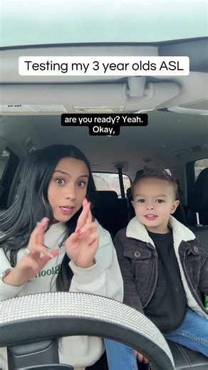 Testing Sign Language Skills Between Siblings