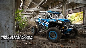 Get an inside look at the now famous Polaris RZR XP Turbo that RJ Anderson flogged in XP1K3! See more at UTVUnderground.com! #XP1K3 #rzr #utvunderground #rj37 | UTVUnderground
