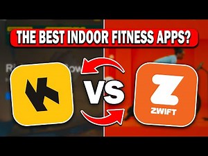 Kinomap vs Zwift — The Best Indoor Fitness Apps: Does It Justify the $90/Year?
