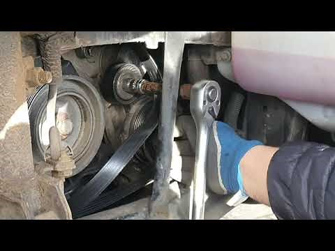 Comment remplacer la courroie de distribution de la Peugeot Expert