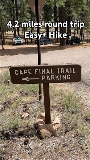 Cape Final #dayhike #grandcanyon #northrim #hiking #scenicviews