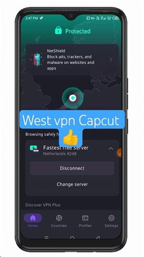 ‎🚀 Fast Free VPN 🔥 | Safe & Secure Browsing Tips #shortsfeed #shorts