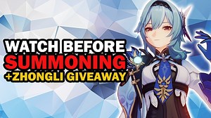 IS EULA WORTH IT DO'S & DON'TS FOR EULA PREPARATIONS | OMG SHE SNEEZED!! [GENSHIN IMPACT[