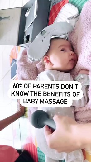 543K views · 6.3K reactions | Baby massage is one of the most important natural things you can do to help your baby's development. >>Learn more at Kahlmi.com #babymassage #babytips #newmoms #colic #babysleep | Kahlmi | Facebook