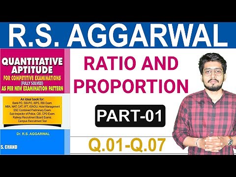 Ratio and Proportion by RS Aggarwal | Q1 to 10 (Part 1) | ShortTricks | Digital Tyari