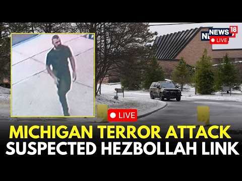 Michigan Terror Attack Live: Michigan Synagogue Attacker’s Brother Was Hezbollah Commander Killed