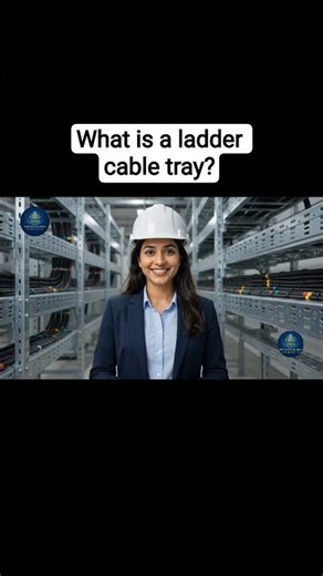 Ladder Cable Tray Explained | Uses & Benefits #ladder #cabletray #laddercabletray