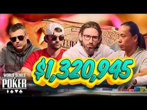 World Series of Poker 2024 Highlights! $10,000 Pot Limit Omaha Championship