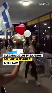 This was the moment FlyDubai passengers arrived in Tel Aviv