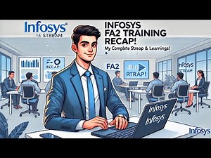 Infosys FA2 Training Recap | My Complete Stream Journey & Key Learnings!