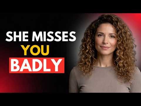 This Means She Misses You TOO Much… But She’s Hiding Her True Feelings Female