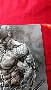 Remarking the Adamantium Ronins. Getting ready to ship out to CGC. #wolverine #xmen #deadpoolandwolverine #Deadpool #xmen97 #xmencomics #marvelcomics #sketchingdaily | Artofgarduno