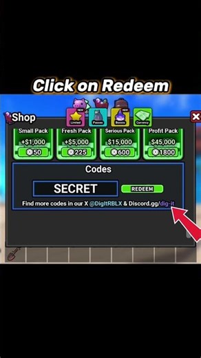 Dig It New Working Codes l UPDATED Codes #robloxcodes #digitcodes #workingcodes