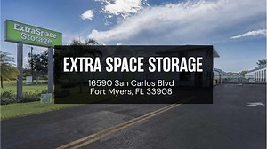 What to Expect from Extra Space Storage on San Carlos Blvd