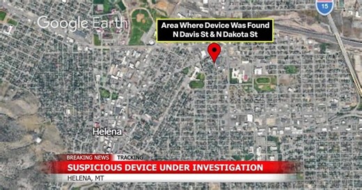 Helena police find gasoline and fireworks near high school protest site