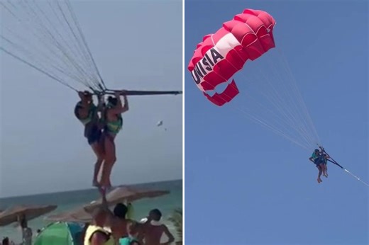 British mom sexually ‘violated’ by parasailing operator while midair in Tunisia