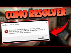 NOVO ERRO VCRUNTIME140_1.DLL RESOLVIDO! COMO RESOLVER O NOVO ERRO DO VALORANT!