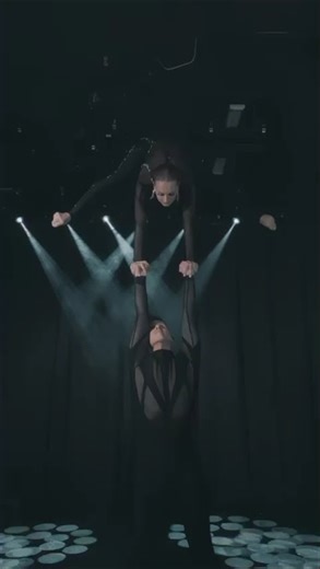 Hand to Hand Balancing Act - U 1