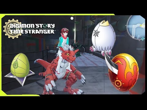 How to get all Digi-Eggs! (e.g., the Egg of Light) - Digimon Story Time Stranger