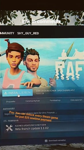 Unlock every Steam game#gaming