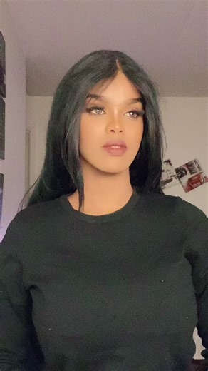 Hand Gesture Dance Routine: Black Dress Performance