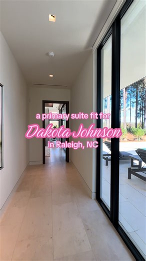 Luxury Home for Dakota Johnson in Raleigh