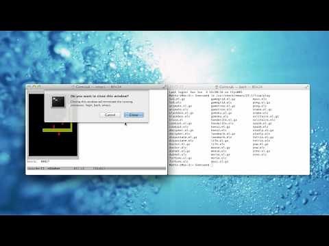 How to: Play Games on Terminal
