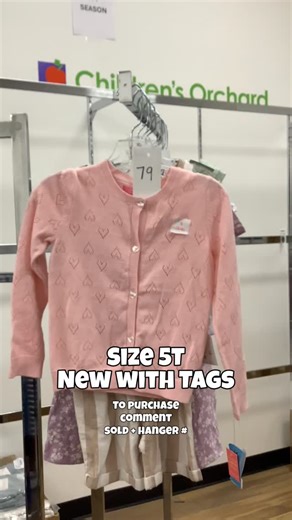 Childrens Orchard Amesbury on Instagram: "Great New With Tags items now in store! Check out this selection of 5T! #childrensorchardamesbury"