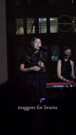 Maggots for Brains live at the GRAMMY Museum - Olivia Rodrigo