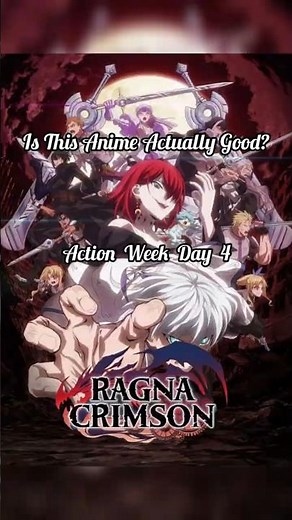 Day 4 Action Week | Ragna Crimson 🔥 Dragon Slayer Rage