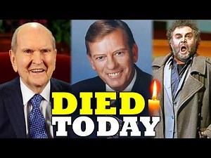 7 American Actors Who Died TODAY! 28th Sep 2025