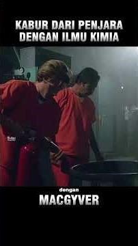 ESCAPE FROM PRISON USING CHEMISTRY ‼️ #filmstoryline #shorts