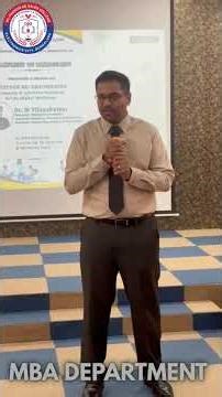 A session at attitude re-engineering! @St Francis De Sales college