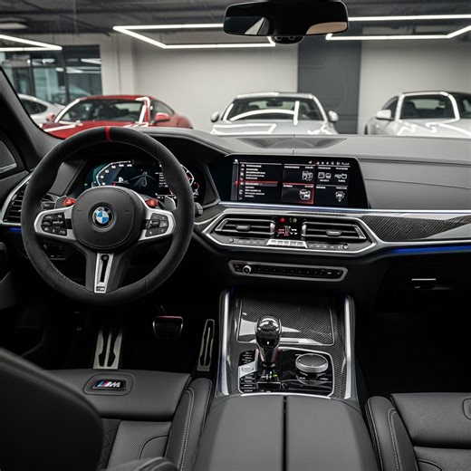 BMW X6 M Competition — Power Has a New Shape  An SUV with the heart...