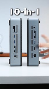 All-in-One Docking. Built-In SSD＆SSD Storage Boost. Learn more: https://oricotechs.com/products/dual-hdd-ssd-enclosure | ORICO