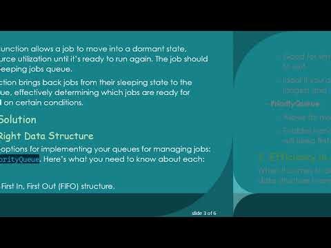 Implementing sleep() and awake() Functions in Java for OS Job Management