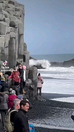 1.4K views · 17 reactions | Reynisfjara Beach is breathtakingly...