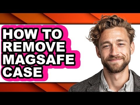 How to Remove Magsafe Case (updated)