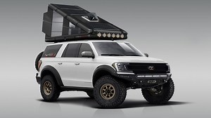 Take That, Yogi: This Hard-Sided Rooftop Camper Tent Is Bear-Proof