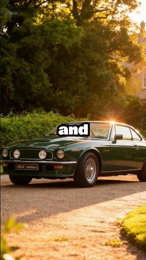1982 Aston Martin V8 Vantage – The British Muscle Car That Outsmarted Ferrari 🇬🇧 #shorts