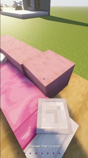 Quick Modern Couch Tutorial 🛋️ #Minecraft #Furniture #Builds