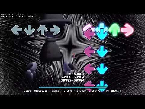 FNF - LOST IN HELL (NULL_Y34R'S REMIX) CHART (116M NOTES)