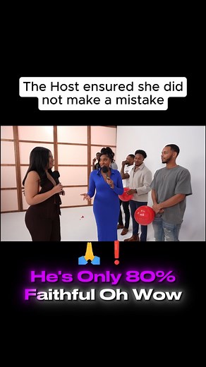 257K views · 2.5K reactions | The Host ensured she did not make a mistake #poptheballoonorfindlove #fypシ #poptheballoon | Popit | Facebook