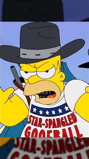 The Simpsons kick out the Norwegians!? #simpsons