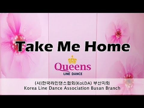 Take Me Home - Line Dance(Absolute Beginner) Demo&Count