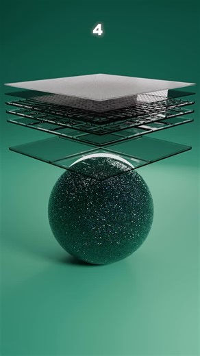 Blender Asmr | 0% vs 100% 🍮 Jelly 3D Simulation #blender #jelly #simulation #blender3d #blenderanimation #3danimation #3dart #3d | Instagram