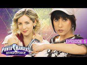 Power Rangers RPG | HyperForce: We Need Megazord Power! [1x05]