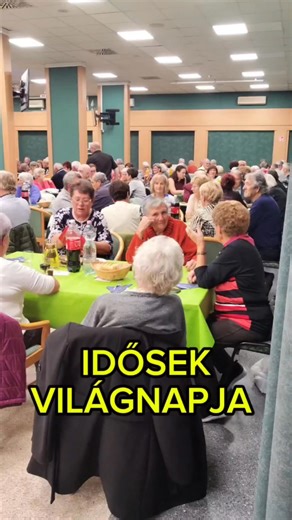 Az Idősek Világnapja alkalmából egy meghitt és jó hangulatú zenés vacsoraesttel köszöntöttük a település 65 év feletti lakóit. A vendégeket Farkas Tamás polgármester pohárköszöntője fogadta, majd a Megarox Társulat könnyed, szórakoztató műsora teremtett igazi ünnepi hangulatot. A finom vacsora mellett volt idő a beszélgetésre, a találkozások örömére és a közösség megerősítésére is. Az este célja nemcsak az ünneplés volt, hanem az idősek iránti megbecsülés kifejezése – hiszen ők teremtették meg a
