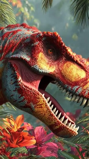 What If Tyrannosaurus Rex Was Colorful? 🌈 The Real Look of Dinosaurs