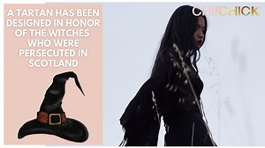 A Tartan Has Been Designed In Honor Of The Witches Who Were Persecuted In Scotland